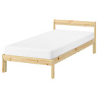 IKEA Bed frame, pine, Twin NEIDEN (003.952.52) Free Shipping ! NEW !