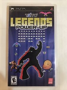 Taito Legends Power-Up (Sony PSP, 2007) NO MANUAL TESTED FREE S/H