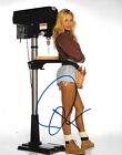 Pamela Anderson Signed Autograph Tool time Girl 8X10 photo Baywatch Barb Wire