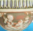 Roseville Donatello 575-7 Jardiniere (HR Experimental Glaze) Vintage Art Pottery