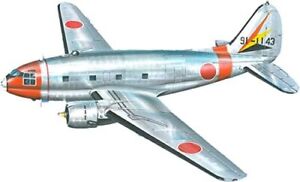 Barom 1/72 Air Self-Defense Force Curtiss C-46D Commando Twin-Engine Transport A