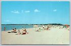 Sag Harbor long Island New York~Long Beach Noyac~Foster Memorial Beach~1950s PC