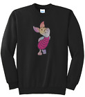 Women's Piglet Winnie the Pooh T-Shirt Ladies Tee Shirt S-XL Bling Sweatshirt