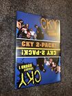 CKY Trilogy 2 Pack Rare Sealed NOS OOP DVD Bam Jess Margera Ryan Dunn Raab Rake