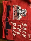 2024 HARTFORD WOLFPACK RALLY TOWEL RUN TOGETHER GIVEAWAY AHL ICE HOCKEY 15x18”