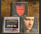 PHIL COLLINS 3 CD LOT POP ROCK CDs *SUPERB CONDITION*