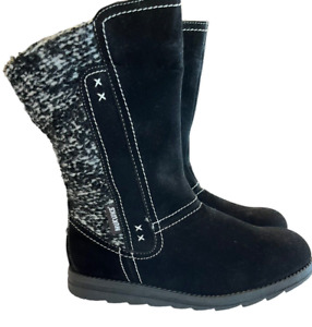 MUK LUK Women's Boots Black Style #16620 Size Women's US 9 NEW
