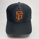 Vintage San Francisco Giants, Hat Cap Snapback MLB Sports Black Patch Custom