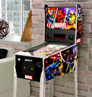 Arcade1Up Marvel Pinball Digital Electronic Arcade Machine With 10 Marvel Games