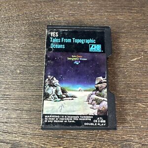 YES Tales From Topographic Oceans Cassette Tape 1973 Progressive Rock