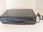 Panasonic 4 Head, Omnivision VCR (blue line, PV-8401) | Tested / Works