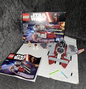LEGO Star Wars - Obi-Wan's Jedi Interceptor -#75135