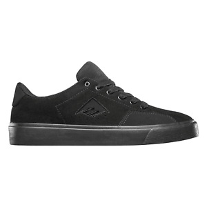 Emerica Skateboard Shoes Temple Black/Black/Black