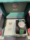 NEW Tag Heuer Formula 1 x Kith Green Limited Edition Of 825