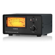 Douk Audio VU102 2 Zone Amplifier/Speaker Selector Box w/VU Meter Audio Switcher
