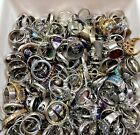 Olde Gold Special! Mixed Sterling Ring Wholesale Lot, 100g! Wearable! Resellable