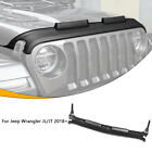 Front Leather Hood Cover Protector Bra Trim For Jeep Wrangler JL JT Accessories (For: 2021 Jeep Wrangler)