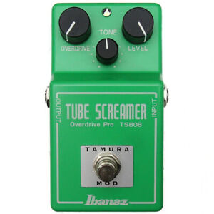 Ibanez TS808 TAMURA-MOD Tube Screamer effects pedal, Brand New in Box !