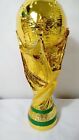 2022 New Qatar Resin World Cup Soccer Trophy Football Champion Award Fan 21 Cm