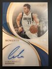 2018-19 Panini Immaculate Luka Doncic Moments Rookie On Card Auto RC # /99
