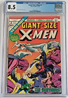 X-Men 2 Giant Size CGC 8.5 Marvel Neal Adams Art White Pages Bronze Age 1975
