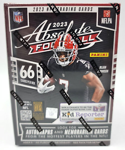 2023 Panini Absolute Football Blaster Box NFL Trading Cards New Sealed