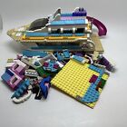 lego friends dolphin cruiser 41015 incomplete for parts only Bin O