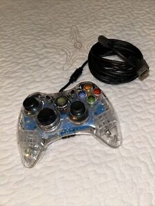 XBOX 360 AfterGlow Wired Controller W Translucent Shell And RGB Board Fast Ship
