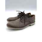 Clarks Shoes Mens 7.5 M Ellott Unstructured Oxford Nubuck Taupe Comfort New