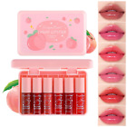New ListingSulily 6 Colors Lip Tint Stain Korean Lip Gloss,Mini Liquid Lipstick Moisturizin