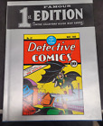 Famous 1st edition #C-28 1974 #27 Detective comics 1939 rare hard cover clean