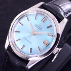 VINTAGE OMEGA SEAMASTER AUTOMATIC SKY BLUE DIAL DATE DRESS MEN'S WATCH RARE ITEM