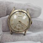 1950s Vintage Benrus Wrist Watch Model BB-4, 17j 10k RGP Parts Or Repair