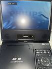 Philips DCP850/37 White 8.5” DVD & SD Card IPod Docking Portable DVD Player