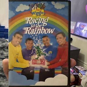 The Wiggles DVD ~ Racing to the Rainbow ~ 23 Children’s Songs ~ OOP Rare 2007 !!