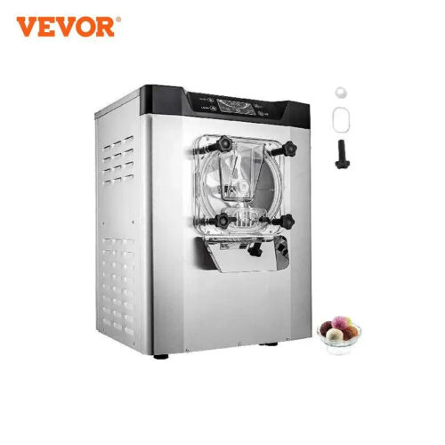 VEVOR Commercial Soft Serve Ice Cream Machine Table Top Hard Yogurt Maker 20L/H