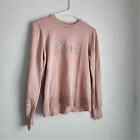Marled Reunited Clothing Peace sweater in blush pink size medium