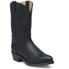 Men's Durango Black Medium Round Toe Western Boot Leather Brand New Size 11.5 EE