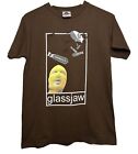 Vintage Glassjaw Green Let’s Make A Deal Hardcore Rock Band T- Shirt Small RARE