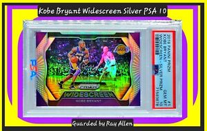 New Listing2019 Prizm Kobe Bryant Lakers Widescreen Silver (w/Ray Allen) PSA GEM MINT 10 🔥