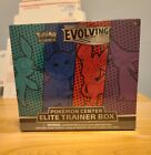 Sealed/New Evolving Skies Pokemon Center Exclusive Elite Trainer Box ETB