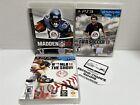 PlayStation 3 Madden 07 Fifa 13 MLB 12 The Show Game Bundle Complete Tested
