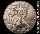 New Listing2020 American 1 oz Fine Silver Eagle - Choice Brilliant Unc  No Reserve  #V2562