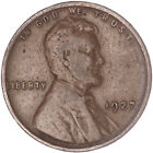 1927 (P) Lincoln Wheat Cent Fine Penny FN