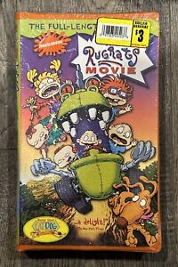 The Rugrats Movie (VHS, 1999) Brand New & Sealed