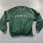VTG Trinity Shamrocks Sweater Mens Large Pullover Louisville Catholic School