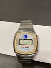 Vintage US Mail Post Office Digital Watch Needs Battery