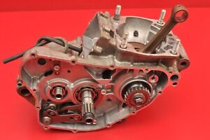 2002 - 2004 Honda CR250 CR250R Engine Bottom End Crank Case Shaft Transmission