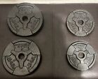 New Listing4 GOLD’S GYM Weight Plates - Two 5lb & Two 2.5lb
