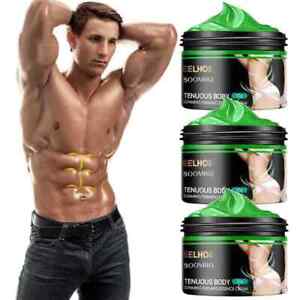 3 PACK Belly Fat Slimming Firming Cream Burn Body Fat Burner Lose Weight Shaping